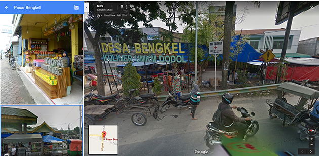 UMKM Pasar Bengkel